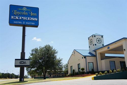Lincoln Inn Express Hotel And Suites Oklahoma City Exterior photo